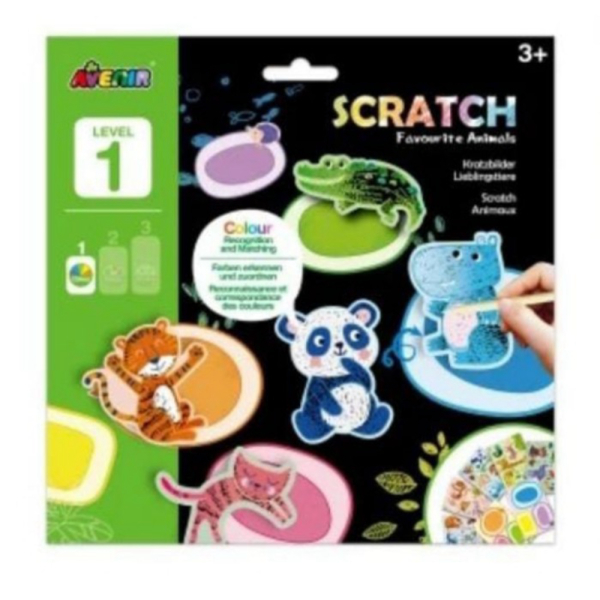 

Dijual Avenir Scratch Mainan Kreatif Edukasi Animals Ocean Life or Dinosaurs - Animals Limited