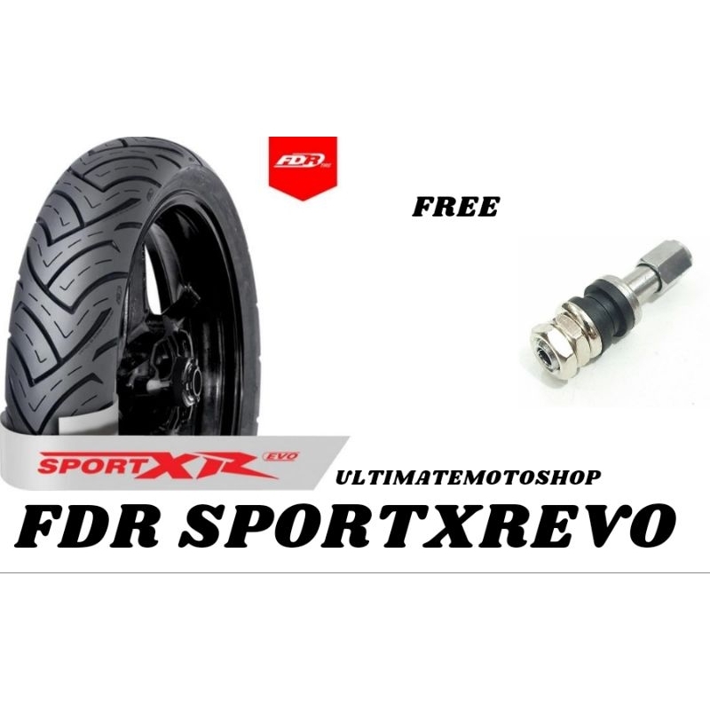 BAN MOTOR FDR 110/80-14 SPORTXREVO TUBELESS RING 14