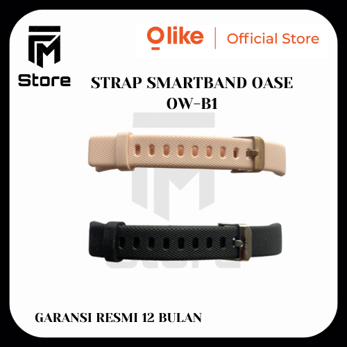 STRAP OASE SMARTBAND ZEA OW-B1 ORIGINAL - BLACK