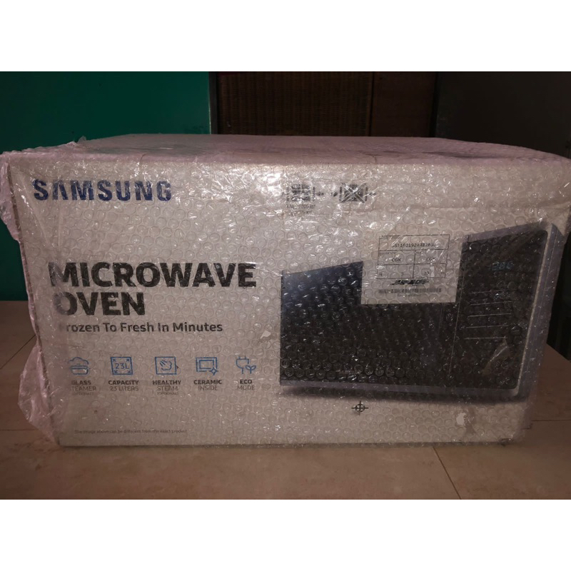 SAMSUNG MICROWAVE OVEN SOLO 23L