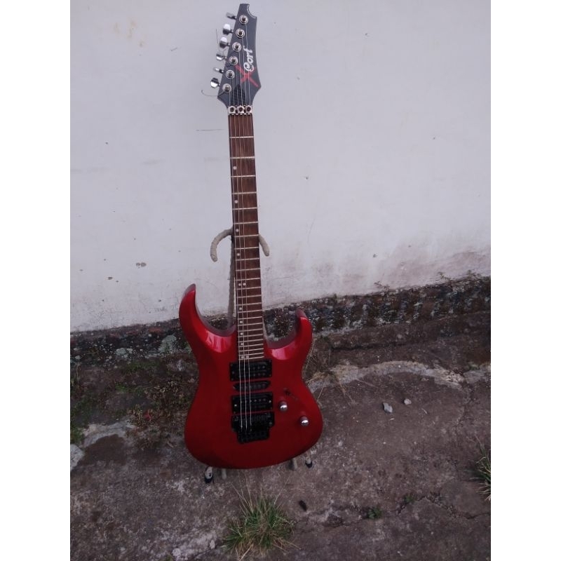 Gitar elektrik cort xcort x2 original