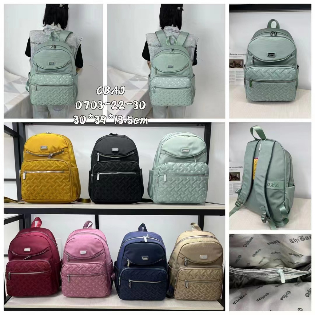 Tas Ransel Laptop 14 -15 Inch Chibao ORI 0703-22-30