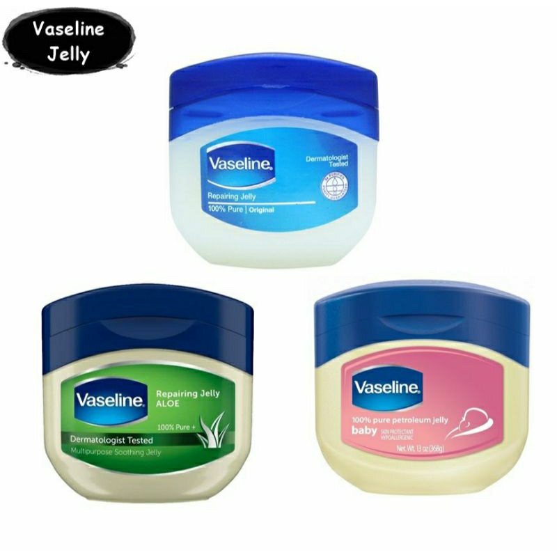 VASELINE REPAIRING JELLY 100% pure original 50ml,vaseline repairing jelly baby pediatrician tested 50ml