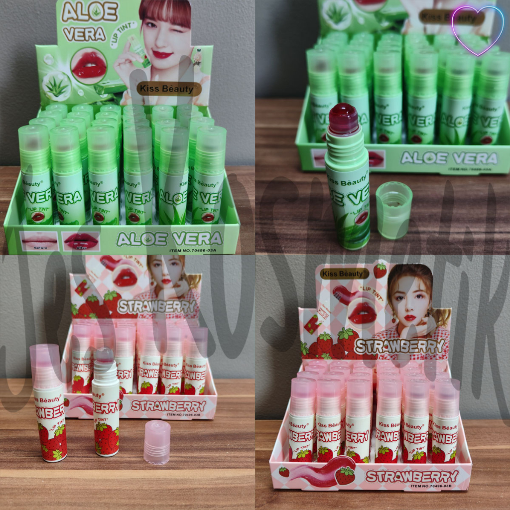 Kiss Beauty Liptint Roll / Grosir Kosmetik [PER PCS]