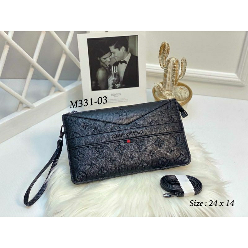 New Clutch M331 Handbags 4 Ruang V Neckls Import Semprem