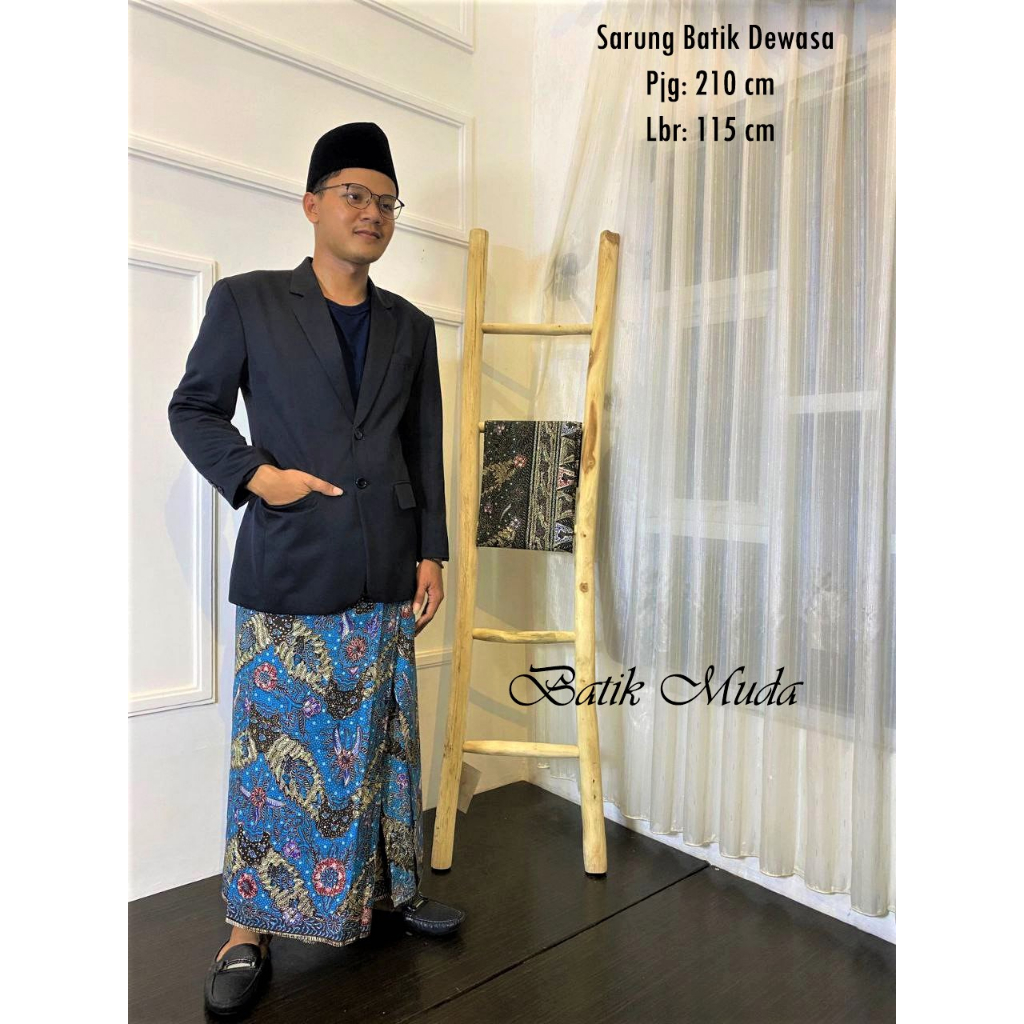 Sarung Batik Tulis Dewasa // Sarung Batik Combinasi // Sarung Batik Tulis Original
