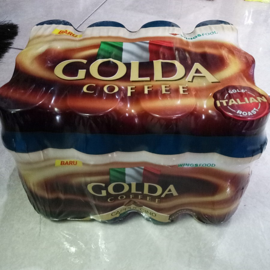 

Golda Coffee Cappuccino [12x200 mL]