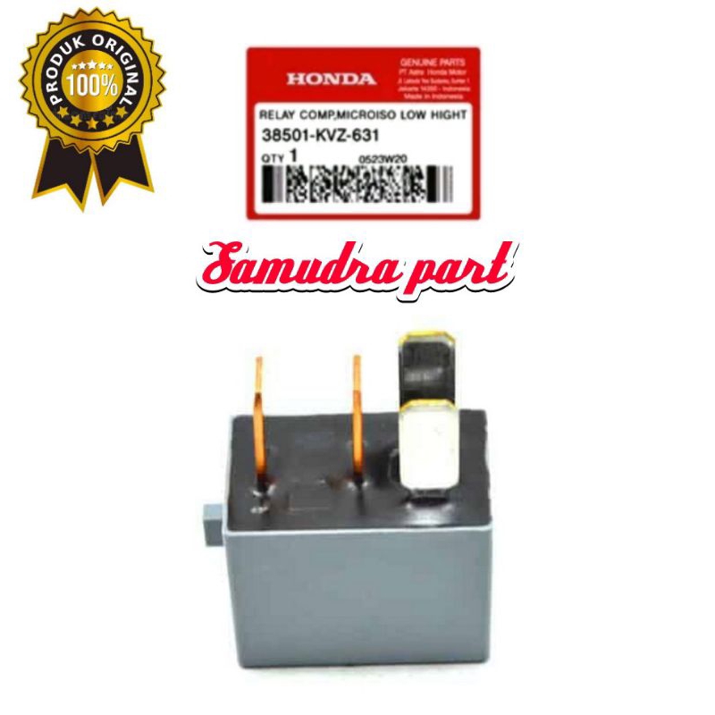 Relay kaki 4 Vario Fi Beat Fi Vario 125 esp original 38501KVZ631