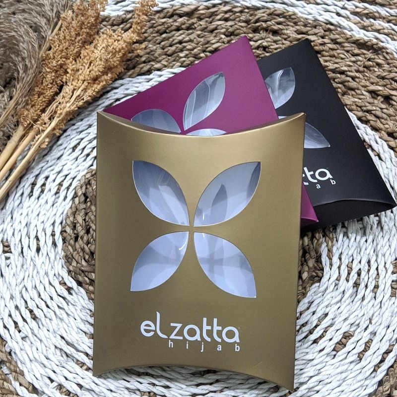 

ELZATTA BOX PILLOW BOX PACKAGING SMALL MINI PAPER BAG NIBRAS BOX ZOYA BOX RABBANI BOX