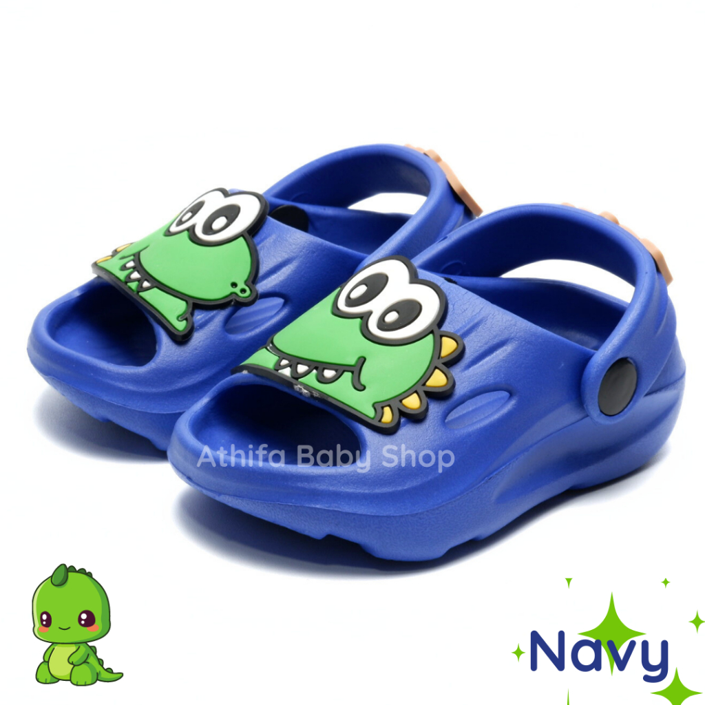 Sandal Gunung Bayi Anak Laki Lelaki Cowok Sepatu Sendal Baim Balita Kecil Umur 6 Bulan 1 2 3 4 tahun 083B