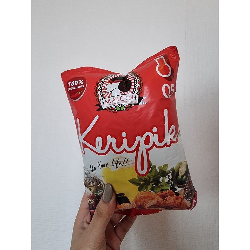 

KERIPIK PEDAS MAICIH (Lv 3 dan 5)