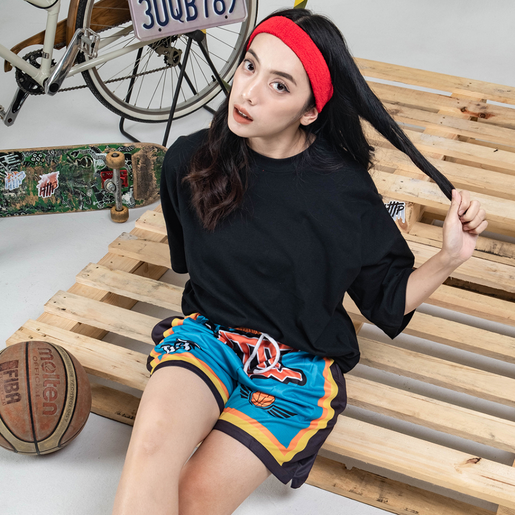 Celana Pendek Olahraga Pria Wanita Basket Boardshort Sweatshort