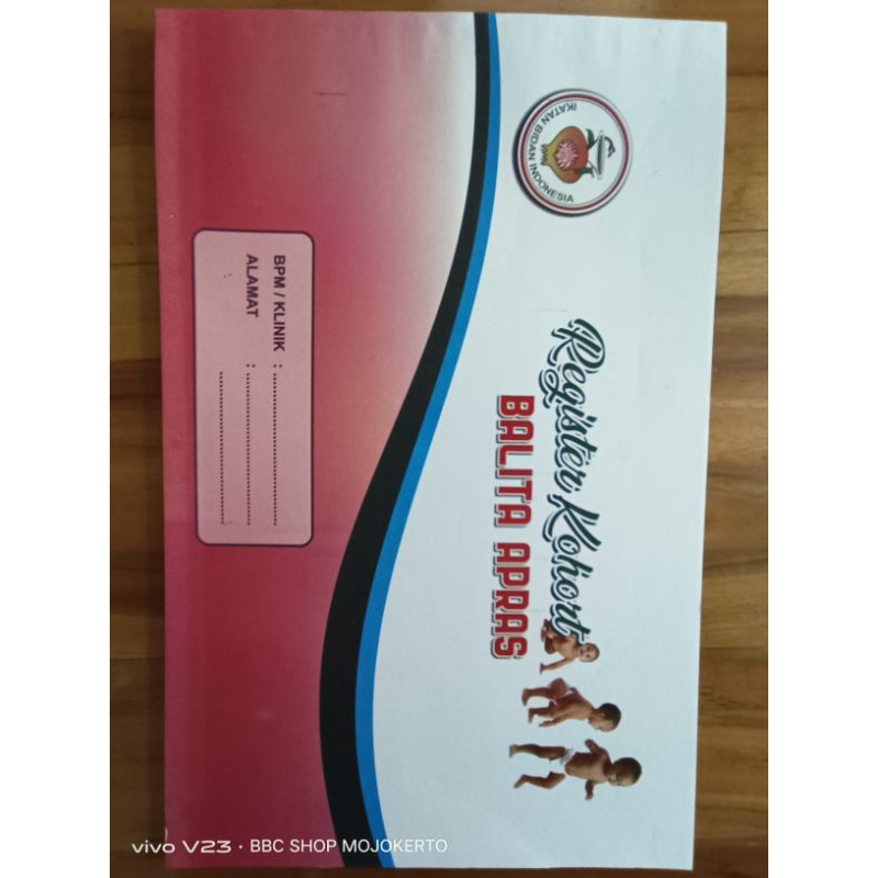 

BUKU REGISTER KOHORT BALITA APRAS