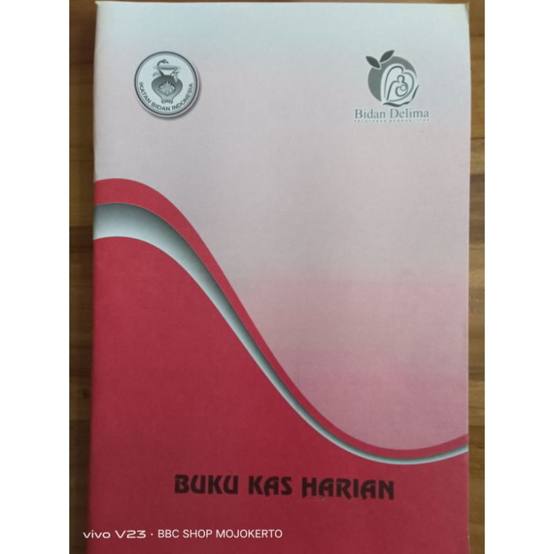 

BUKU KAS HARIAN