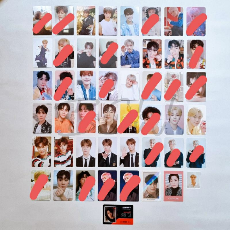 [CLEARANCE SALE] ASTRO Moonbin - Official Photocard PC