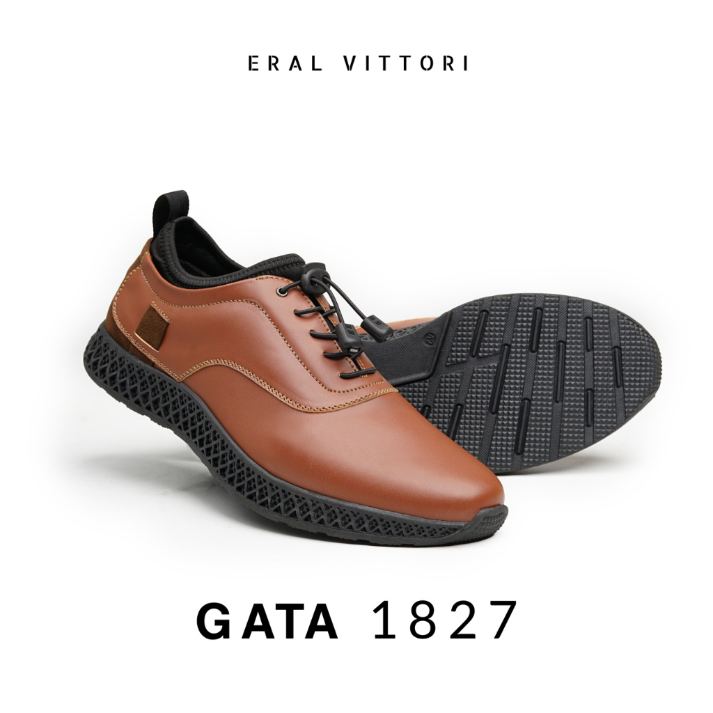 Eral Vittori - Gata 1827 Sepatu Pria Kasual Formal