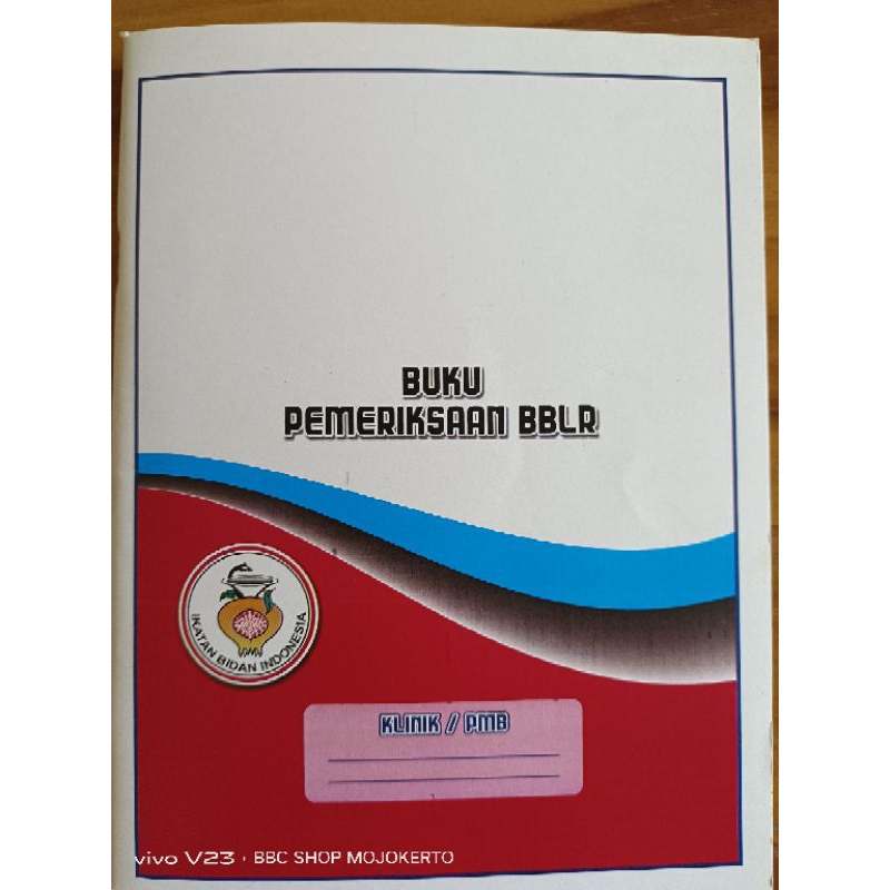 BUKU KECIL PEMERIKSAAAN BBLR
