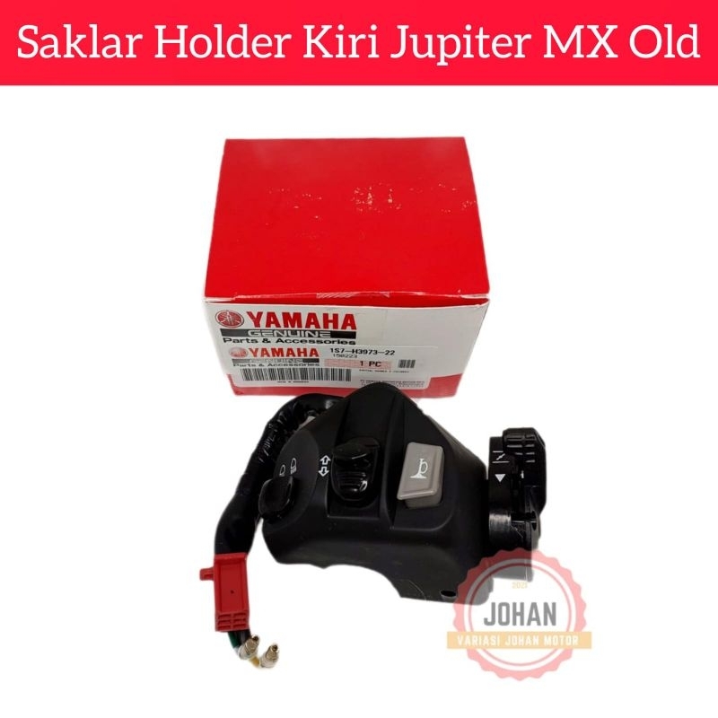Saklar Holder Kiri Jupiter MX Old/ Saklar Holder Kiri Yamaha / mio sporty