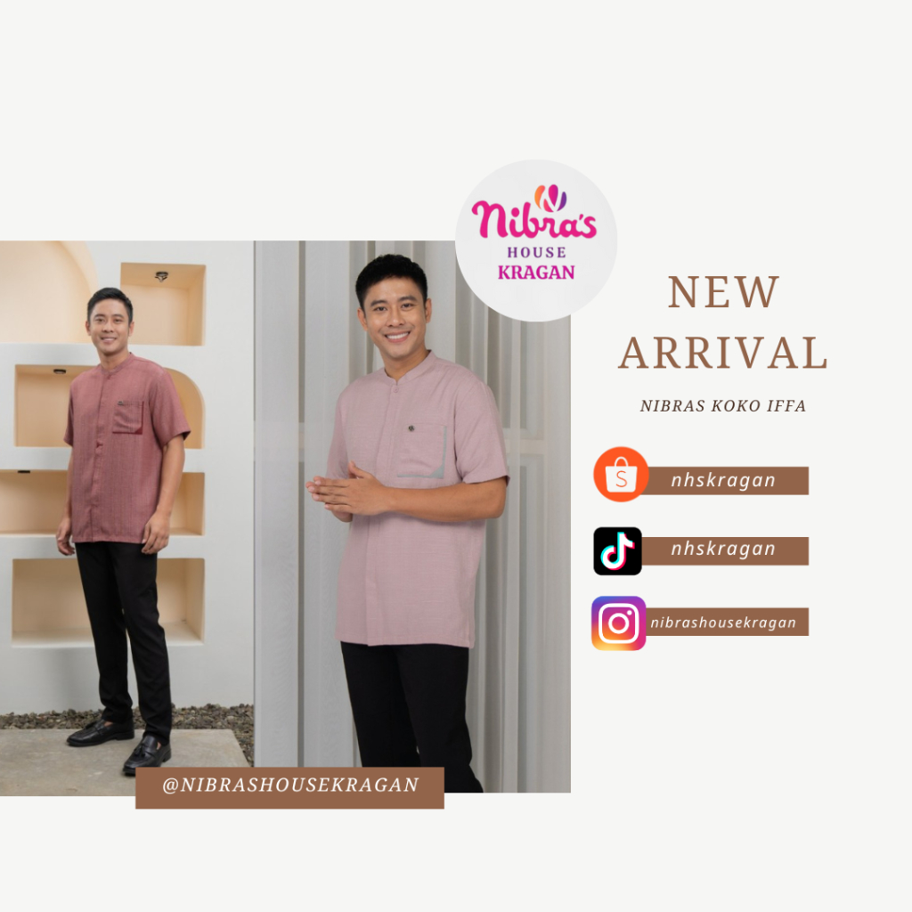 BAJU KOKO DEWASA NIBRAS IFFA|KOKO SARIMBIT 2023