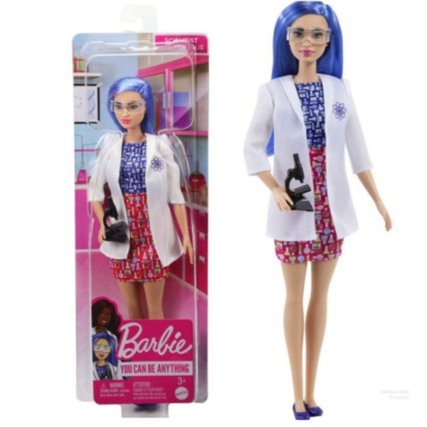 

Dijual Boneka Barbie Mattel Career Scientist Ilmuwan Lab Blue Hair Doll Berkualitas