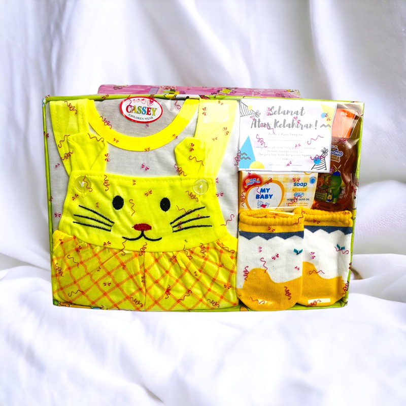 Hampers Jumper bayi Kado lahiran bayi Parcel bayi Newborn Hampers bayi baru lahir murah