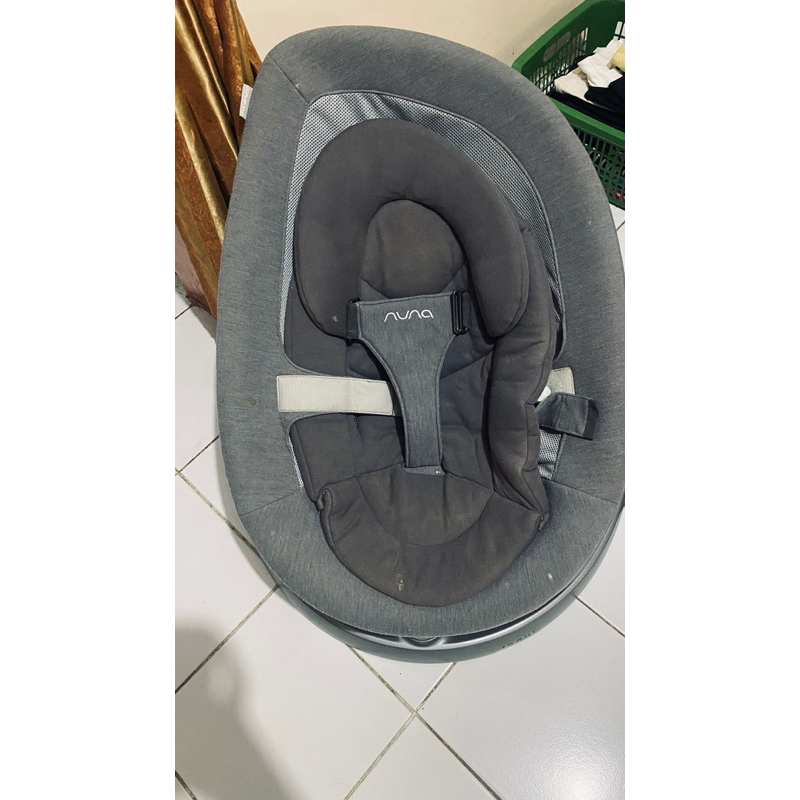 preloved nuna bouncer leaf grow