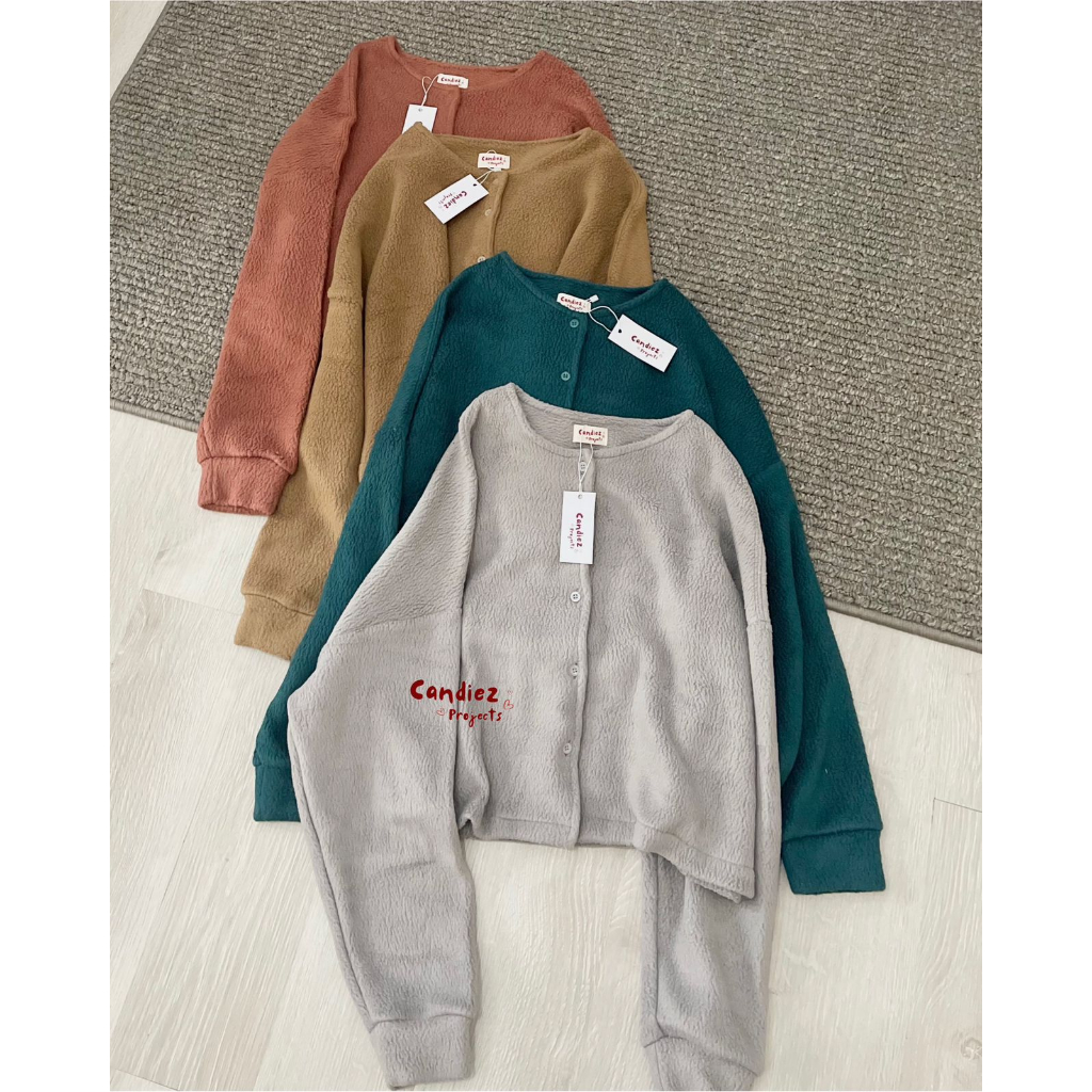 CANDIEZ ASYA Oversized Outer