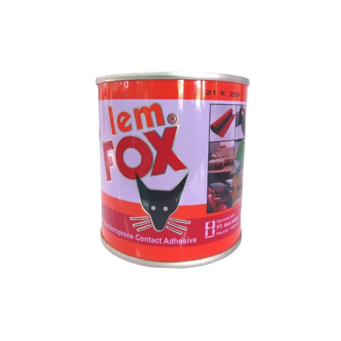 

Lem Fox Kuning Kaleng Merah 185 gr