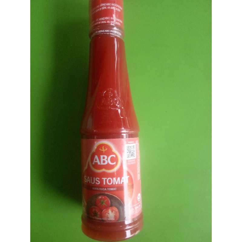 

Saus Tomat ABC 135ml