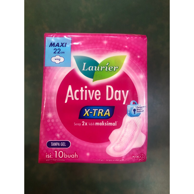 LAURIER MAXI WING isi 10 Active Day X-tra
