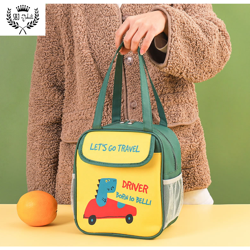 TAS BEKAL INSULATED LUNCH BAG SUNSHINE TAS RANTANG TAHAN PANAS DINGIN