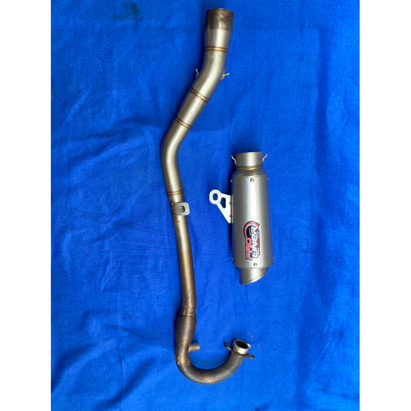 knalpot proliner klx scound original, proliner klx, proliner klx