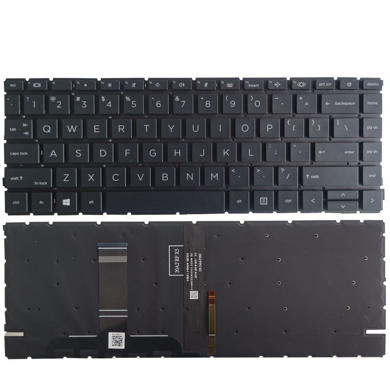 Keyboard Laptop HP ProBook 440-G8 445-G8 Series Backlight