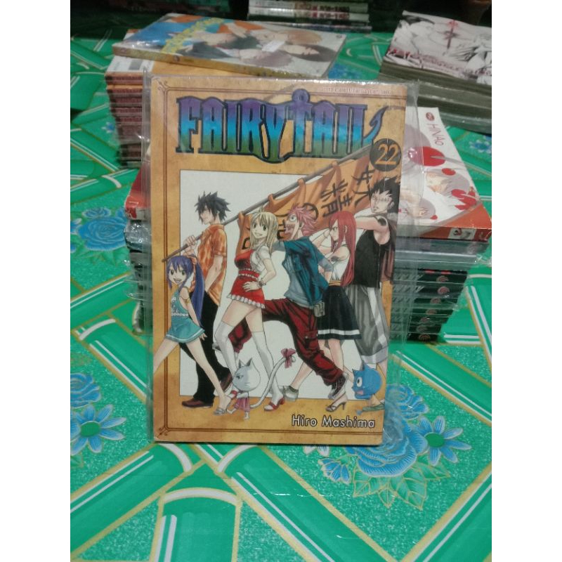 komik fairy tail 22 / komik fairy tail vol 22