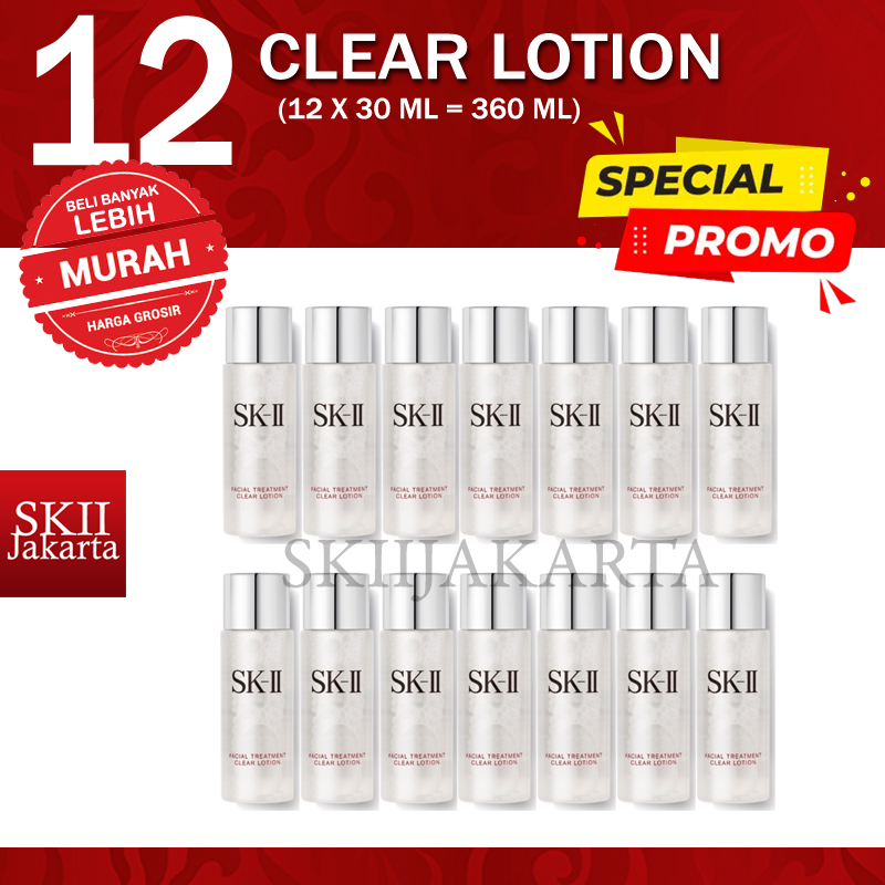 SK-II, SKII, SK2, SK II FT Clear lotion 230 ml- REAL SIZE