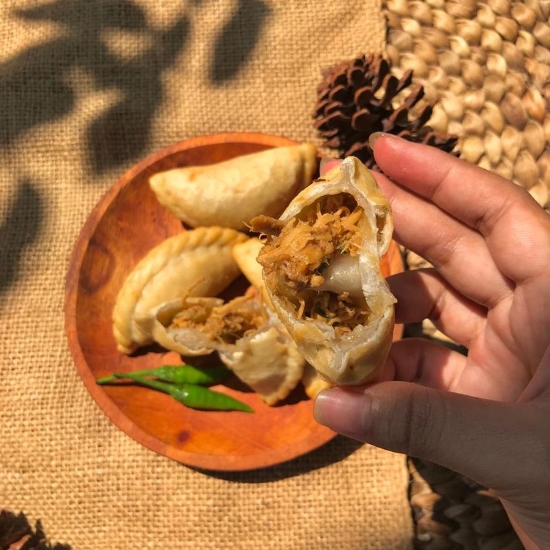 

Cireng ayam teriyaki (tidak pedas)