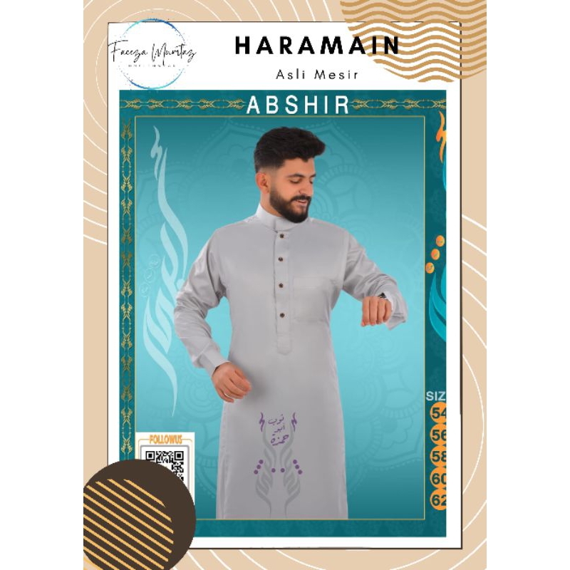 JubahHaramainMesirMurah