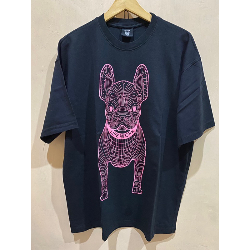 Kaos Lifework Big Radog Pink Second