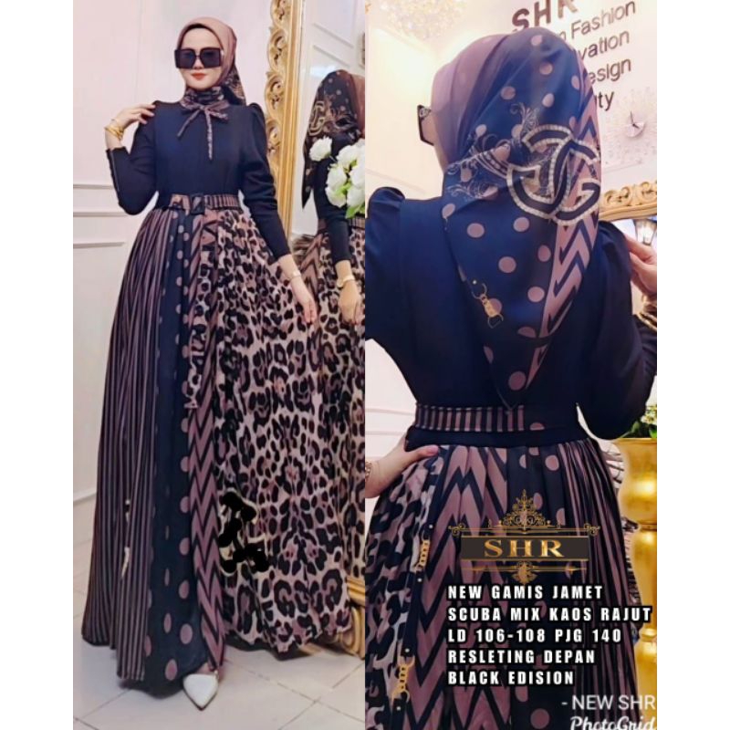 NEW READY DRESS JAMET MACAN ORI SHR