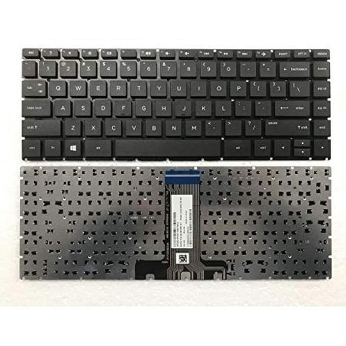 Keyboard Laptop HP 14-cf 14-cf0032tx 14-cf0044tx 14-cf0045tx Series