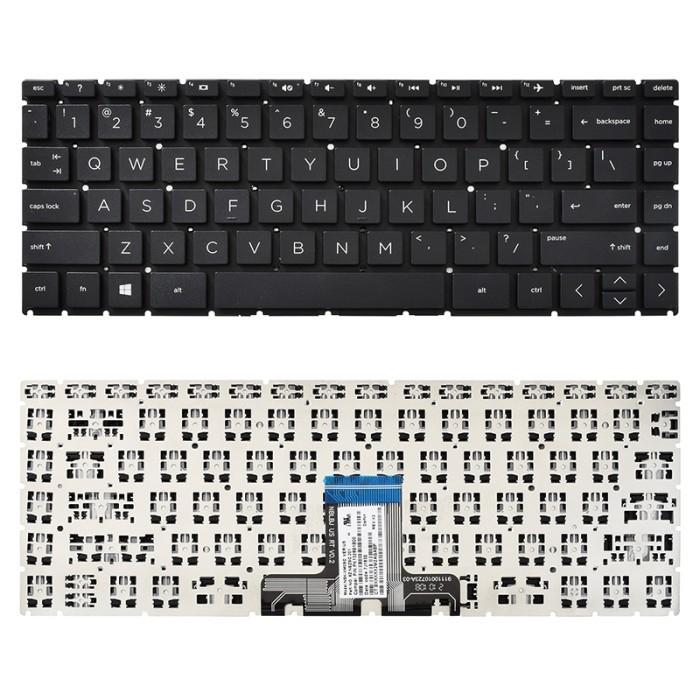 Keyboard Laptop HP 14-CK 14-CD 14-CM 14-DG 14-DQ 14s-DQ Series