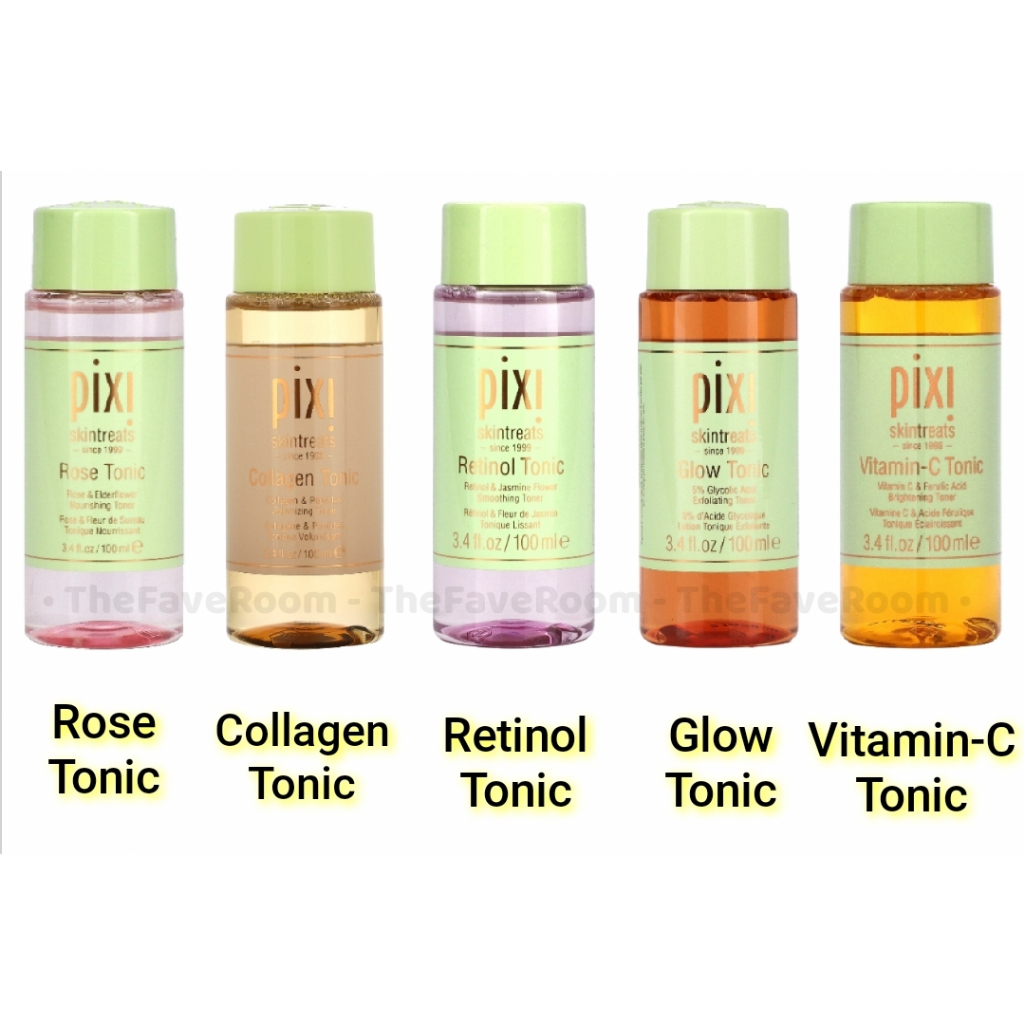 Pixi Glow Tonic / Pixi Tonic / Pixi Retinol Tonic