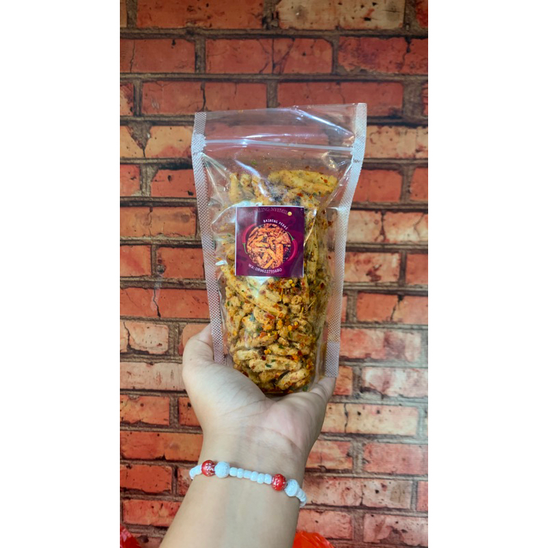 

BASRENG PEDAS DAUN JERUK - 130gr