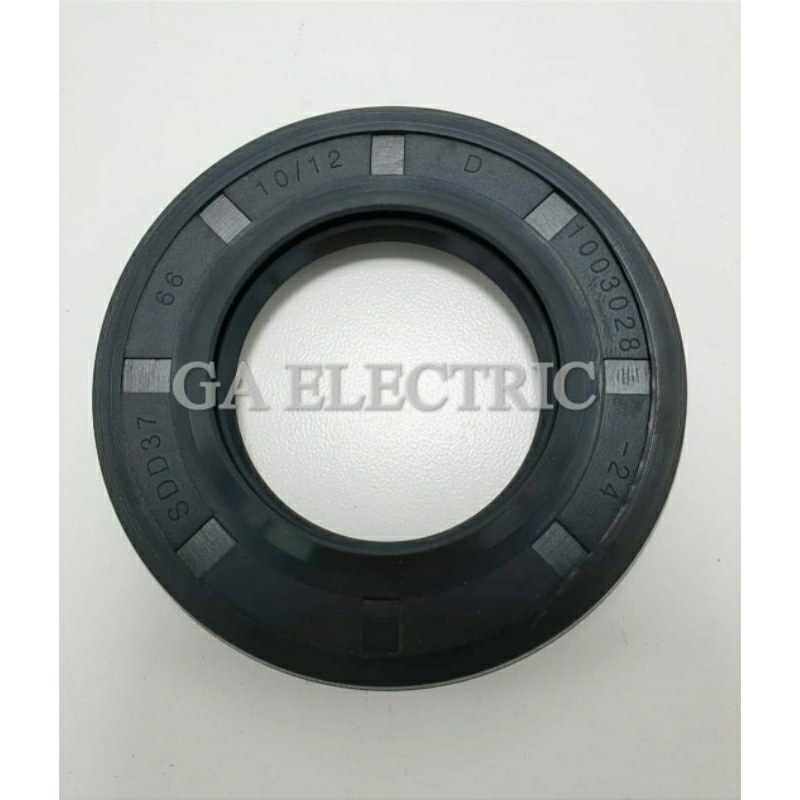 SEAL BEARING 37 x 66 x 10/12 MESIN CUCI FRONT LOADING