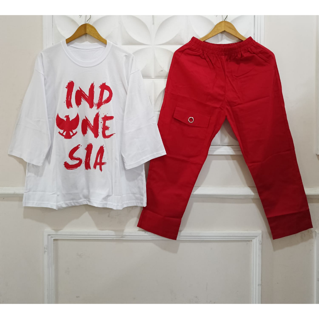 Setelan Senam Olahraga 1Set Baju Clana Setelan Baju Olahraga Ibuibu Stelan Senam Olah Raga Bahan Pre