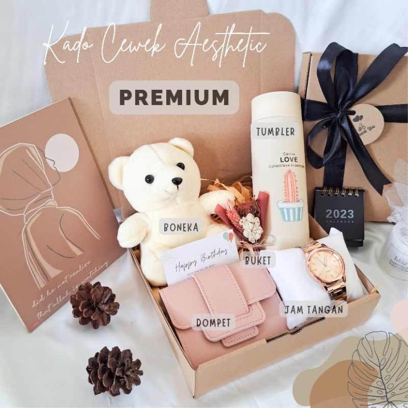 Kado Ulang Tahun Cewek Premium / Hampers  Kado Cewek Premium / Hadiah Ulang Tahun Cewek / Gift Box Cewek / Special Kado Ulang Tahun Cewek