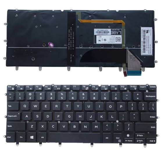 Keyboard Dell Inspiron 13 7348 7347 7352 7353 7359 15 7548 7547 Series Backlight