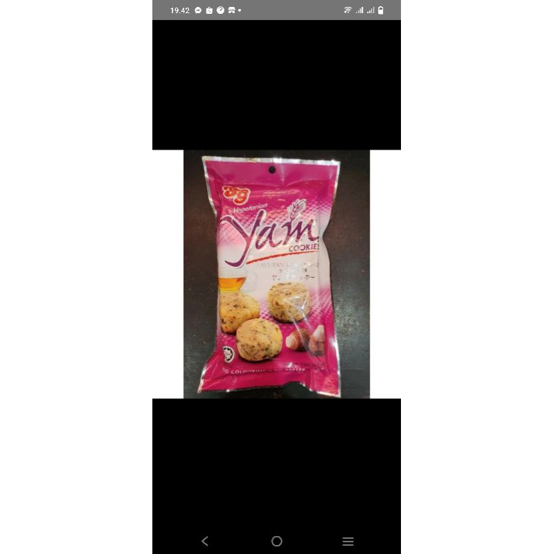 

keladi bungkus original yam cookies