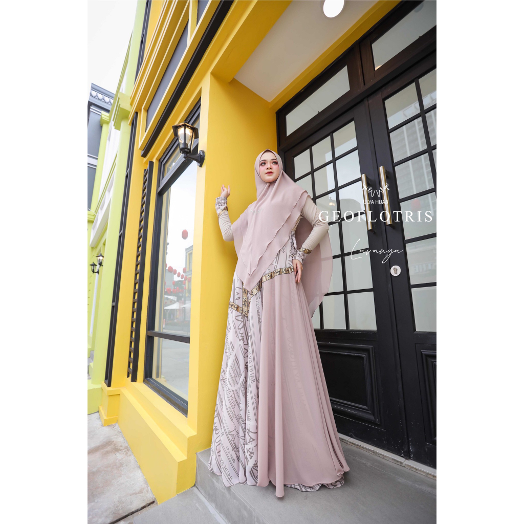 Ulya Hijab / Baju Set Syari / Pakaian Muslim