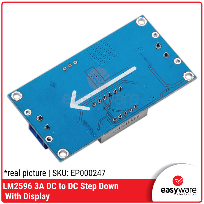 LM2596 DC to DC Step Down 3A with LED Display module